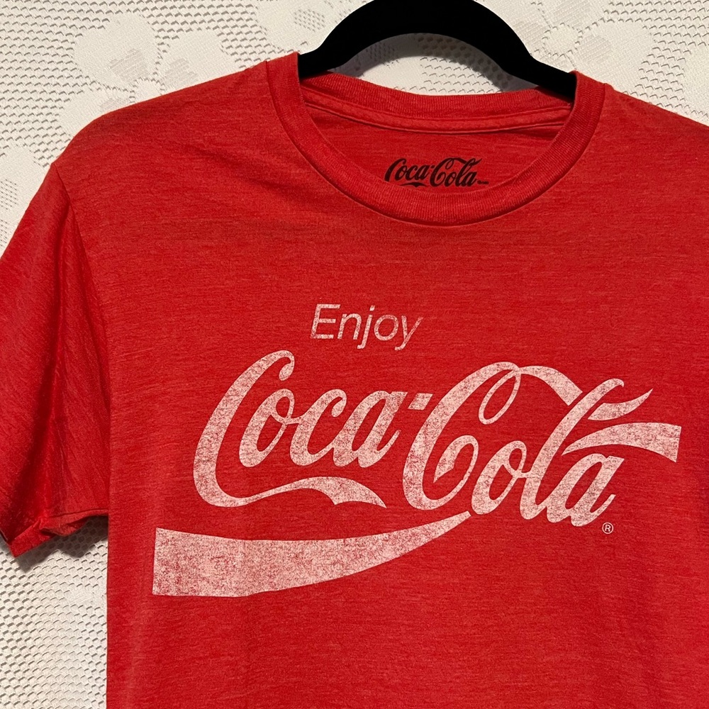 Coca Cola Short Sleeve Tee Shirt